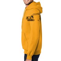 Essential Fleece Pullover Hooded Sweatshirt Thumbnail
