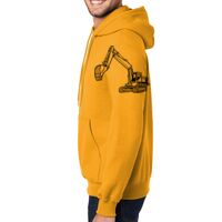 Essential Fleece Pullover Hooded Sweatshirt Thumbnail