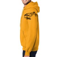 Essential Fleece Pullover Hooded Sweatshirt Thumbnail
