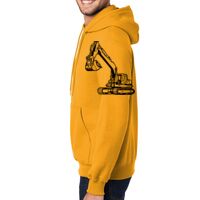 Essential Fleece Pullover Hooded Sweatshirt Thumbnail