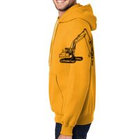 Essential Fleece Pullover Hooded Sweatshirt Thumbnail