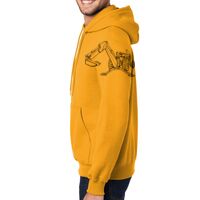 Essential Fleece Pullover Hooded Sweatshirt Thumbnail
