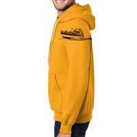 Essential Fleece Pullover Hooded Sweatshirt Thumbnail