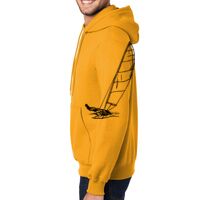 Essential Fleece Pullover Hooded Sweatshirt Thumbnail