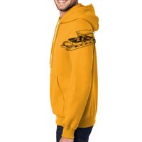Essential Fleece Pullover Hooded Sweatshirt Thumbnail