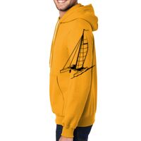 Essential Fleece Pullover Hooded Sweatshirt Thumbnail