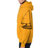 Essential Fleece Pullover Hooded Sweatshirt Thumbnail
