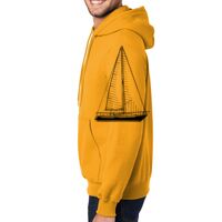 Essential Fleece Pullover Hooded Sweatshirt Thumbnail