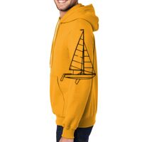 Essential Fleece Pullover Hooded Sweatshirt Thumbnail