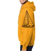 Essential Fleece Pullover Hooded Sweatshirt Thumbnail
