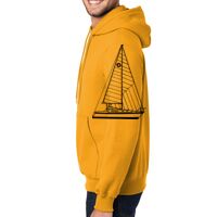 Essential Fleece Pullover Hooded Sweatshirt Thumbnail