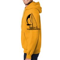 Essential Fleece Pullover Hooded Sweatshirt Thumbnail