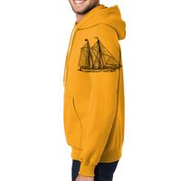 Essential Fleece Pullover Hooded Sweatshirt Thumbnail