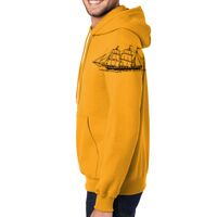 Essential Fleece Pullover Hooded Sweatshirt Thumbnail
