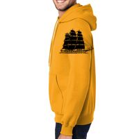 Essential Fleece Pullover Hooded Sweatshirt Thumbnail