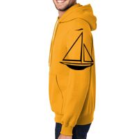 Essential Fleece Pullover Hooded Sweatshirt Thumbnail