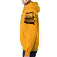 Essential Fleece Pullover Hooded Sweatshirt Thumbnail