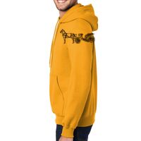 Essential Fleece Pullover Hooded Sweatshirt Thumbnail