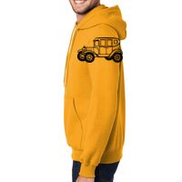 Essential Fleece Pullover Hooded Sweatshirt Thumbnail