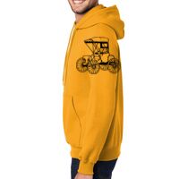Essential Fleece Pullover Hooded Sweatshirt Thumbnail
