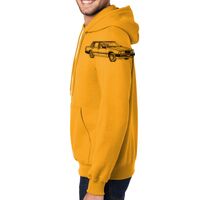 Essential Fleece Pullover Hooded Sweatshirt Thumbnail