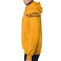 Essential Fleece Pullover Hooded Sweatshirt Thumbnail