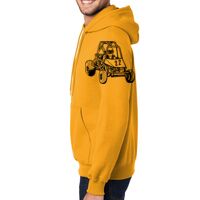 Essential Fleece Pullover Hooded Sweatshirt Thumbnail
