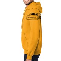 Essential Fleece Pullover Hooded Sweatshirt Thumbnail
