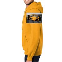 Essential Fleece Pullover Hooded Sweatshirt Thumbnail