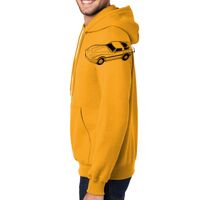 Essential Fleece Pullover Hooded Sweatshirt Thumbnail