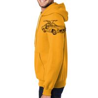 Essential Fleece Pullover Hooded Sweatshirt Thumbnail