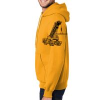 Essential Fleece Pullover Hooded Sweatshirt Thumbnail