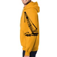 Essential Fleece Pullover Hooded Sweatshirt Thumbnail