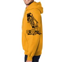 Essential Fleece Pullover Hooded Sweatshirt Thumbnail