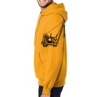 Essential Fleece Pullover Hooded Sweatshirt Thumbnail