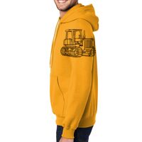 Essential Fleece Pullover Hooded Sweatshirt Thumbnail