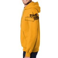 Essential Fleece Pullover Hooded Sweatshirt Thumbnail