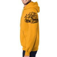 Essential Fleece Pullover Hooded Sweatshirt Thumbnail