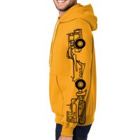 Essential Fleece Pullover Hooded Sweatshirt Thumbnail