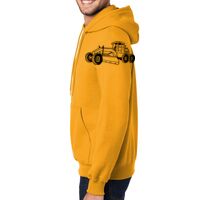 Essential Fleece Pullover Hooded Sweatshirt Thumbnail