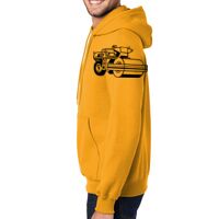Essential Fleece Pullover Hooded Sweatshirt Thumbnail