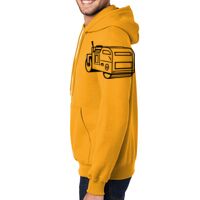 Essential Fleece Pullover Hooded Sweatshirt Thumbnail
