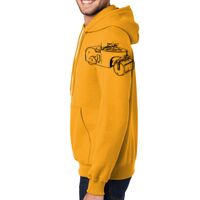 Essential Fleece Pullover Hooded Sweatshirt Thumbnail