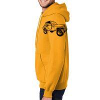 Essential Fleece Pullover Hooded Sweatshirt Thumbnail