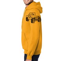 Essential Fleece Pullover Hooded Sweatshirt Thumbnail