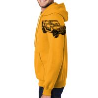 Essential Fleece Pullover Hooded Sweatshirt Thumbnail