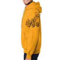 Essential Fleece Pullover Hooded Sweatshirt Thumbnail