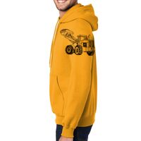 Essential Fleece Pullover Hooded Sweatshirt Thumbnail