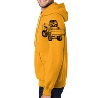 Essential Fleece Pullover Hooded Sweatshirt Thumbnail