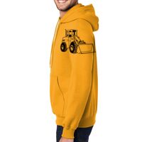 Essential Fleece Pullover Hooded Sweatshirt Thumbnail